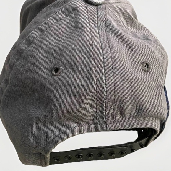 Vintage No Fear Baseball Cap Embroidered Logo Aged Look Y2K Style Retro Punk - Picture 3 of 7